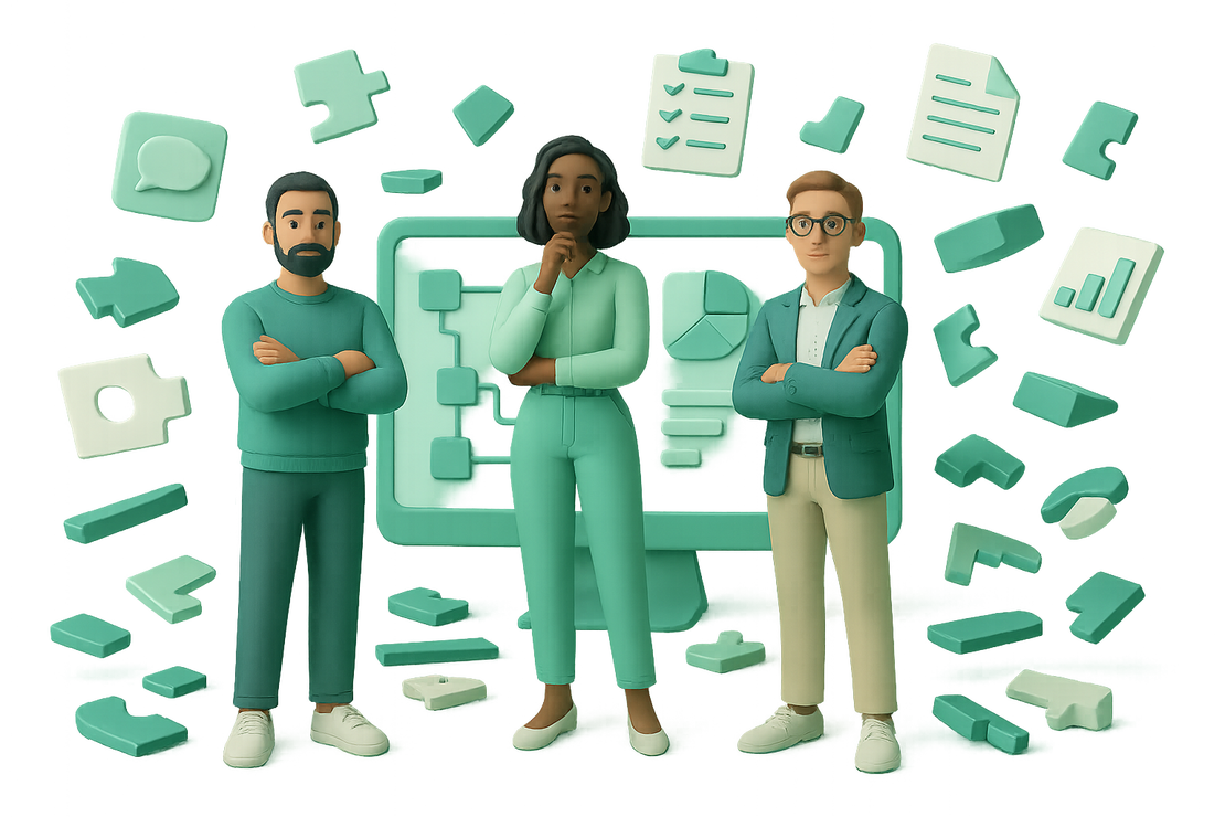 You Don’t Need More Tools.<br>You Need a Smarter Foundation.