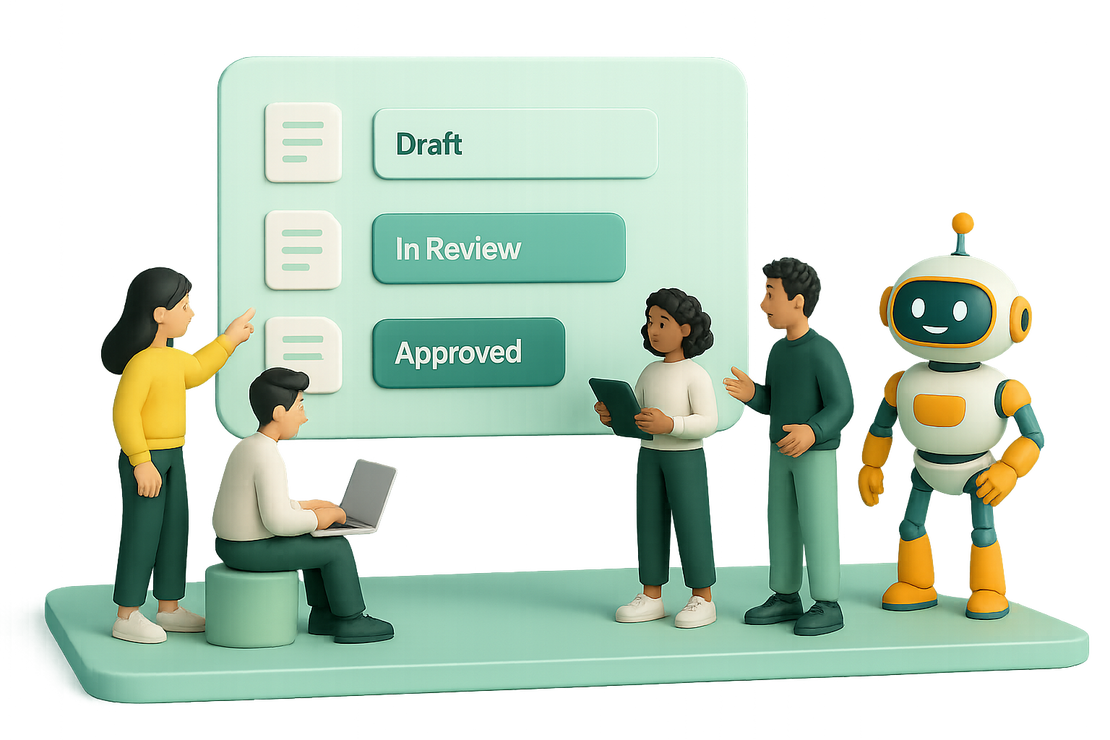 Clear Status Tracking