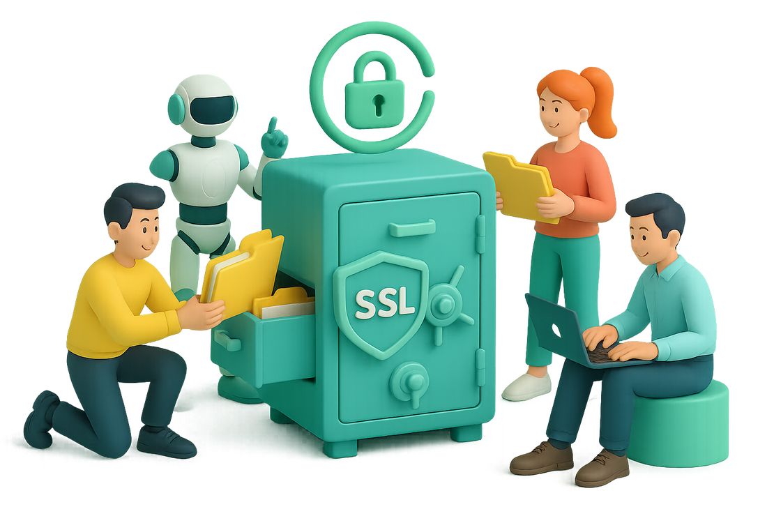 SSL-Secured Folder Access