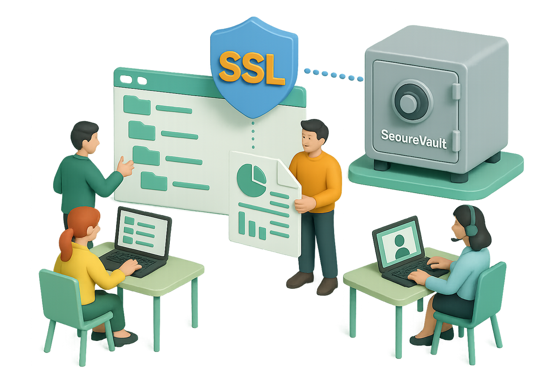 Enterprise-Grade Security —<br>Right from Windows Explorer